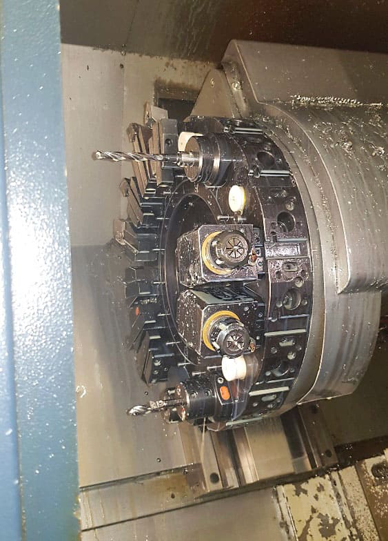 Gebruikt Spinner TC 600-65 MC - CNC Draaibank - 2007