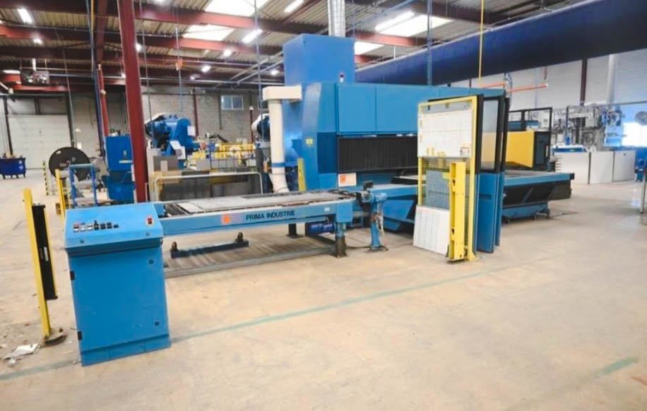 Used Prima Platino 1325 - Laser Cutting - 1997