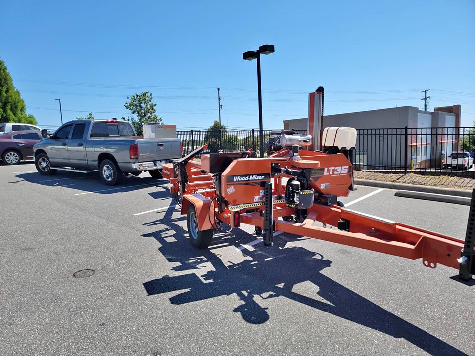 Used Woodmizer LT-35 I Mobile Sawmill I 2020