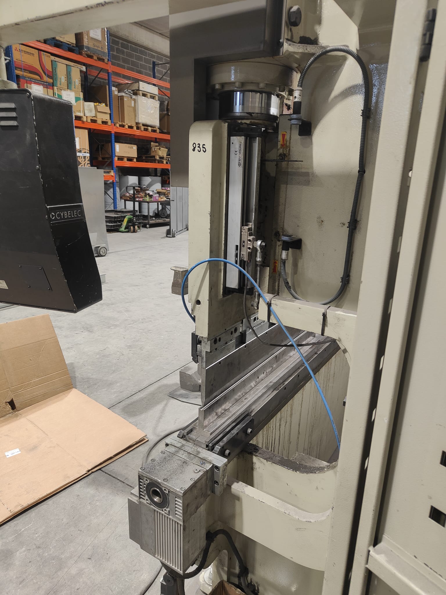 Used Durma CNC HAP 3590 I Press Brake I 2004