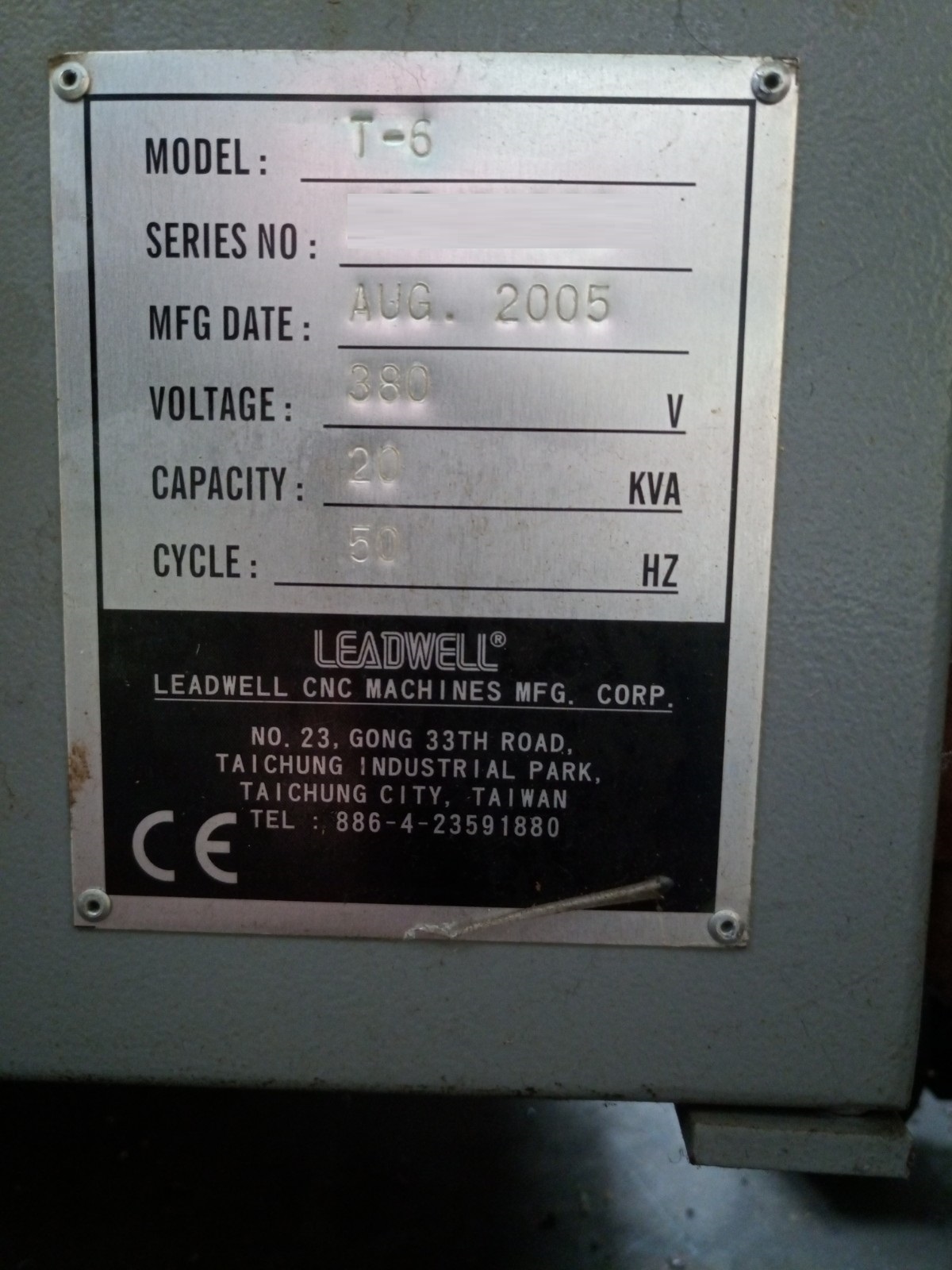 Gebruikt LEADWELL T-6