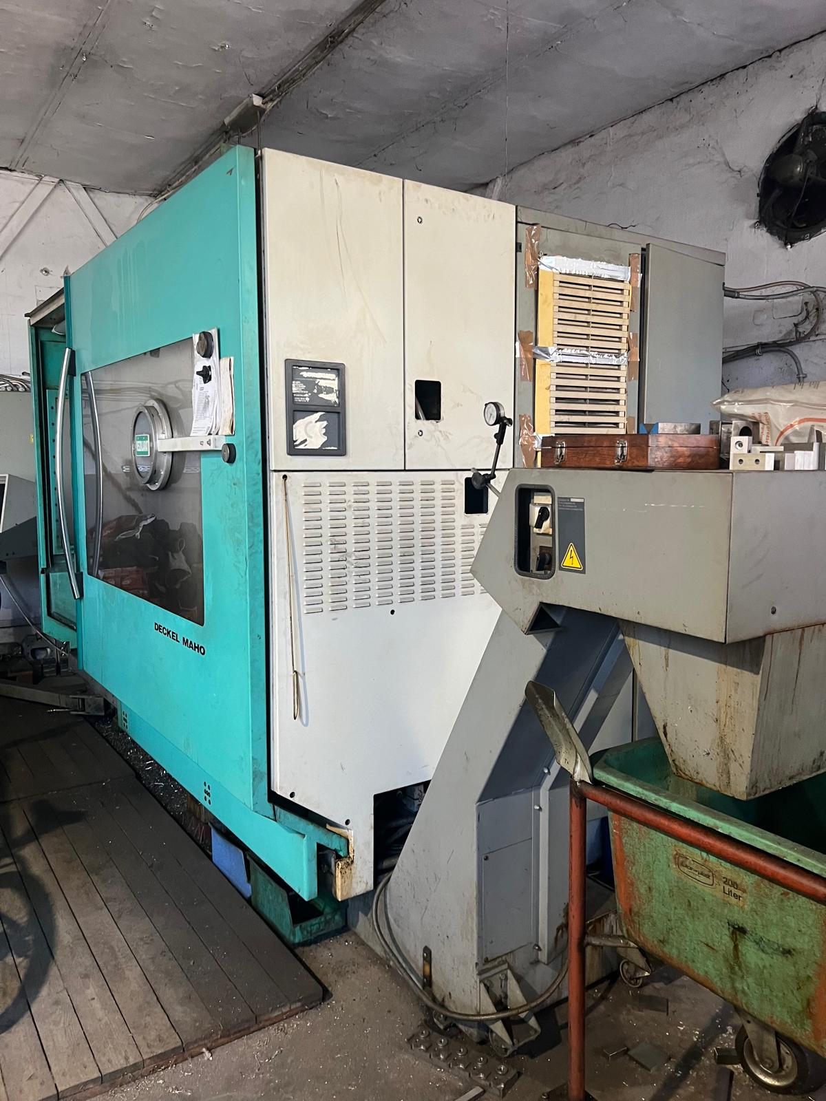 Used Deckel Maho DMU 60P I Vertical Machining Center I 1999