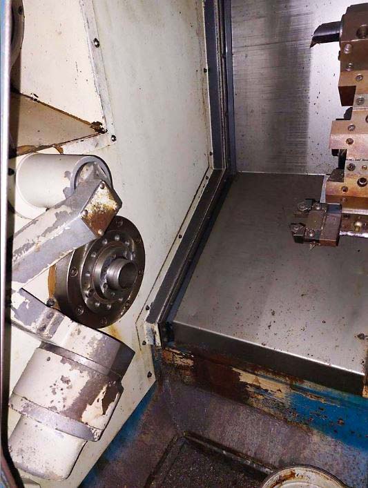 Usado Daewoo Puma 8S - Torno CNC - 1995