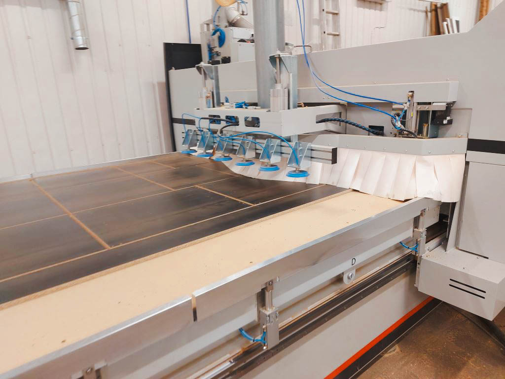 Used Holzher Dynestic 7507 I Nesting Machine I 2019