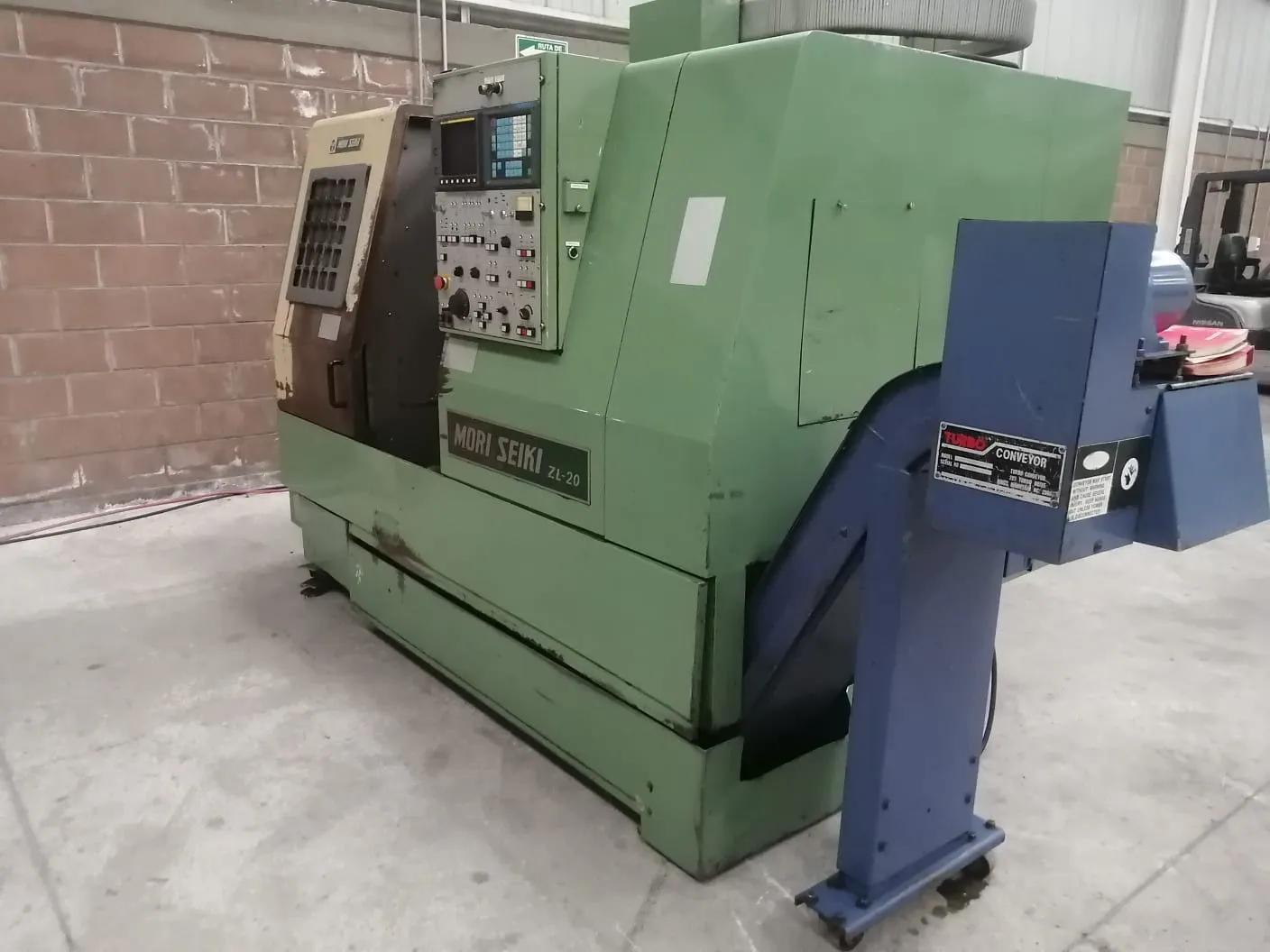 Gebruikt Mori Seiki ZL-20 I CNC Draaibank