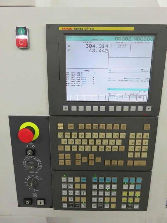 Used Rais T250 I CNC Lathe I 2011