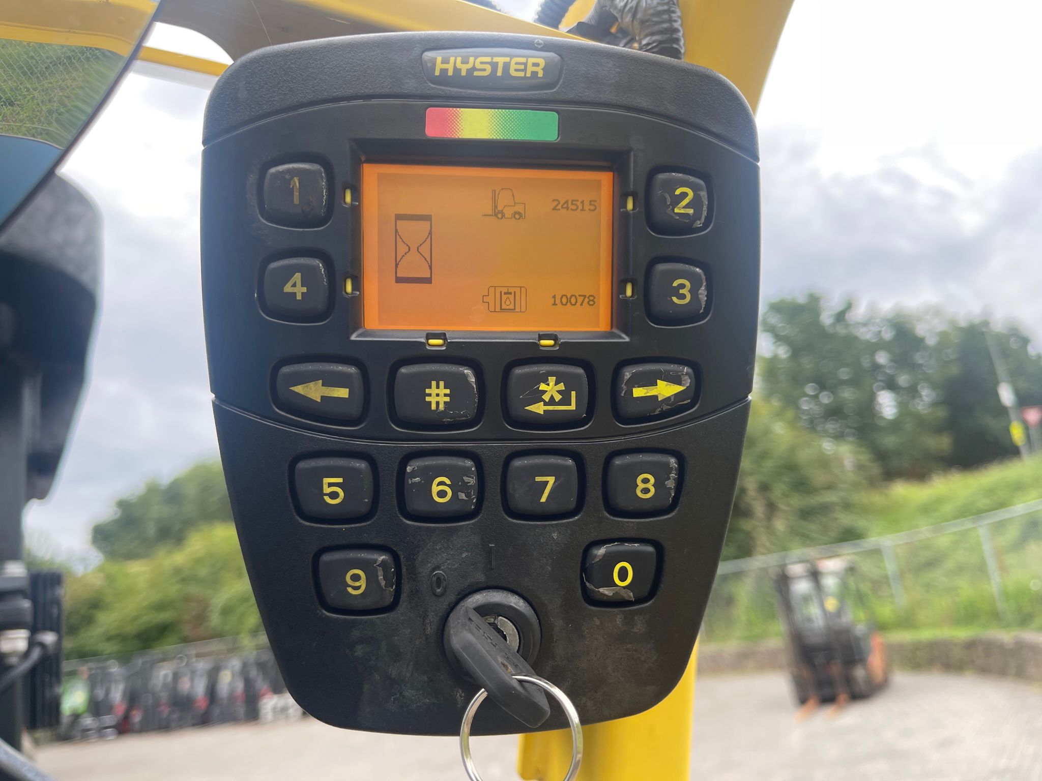 Used Hyster J2.0XNT LWB I Forklift I 2018