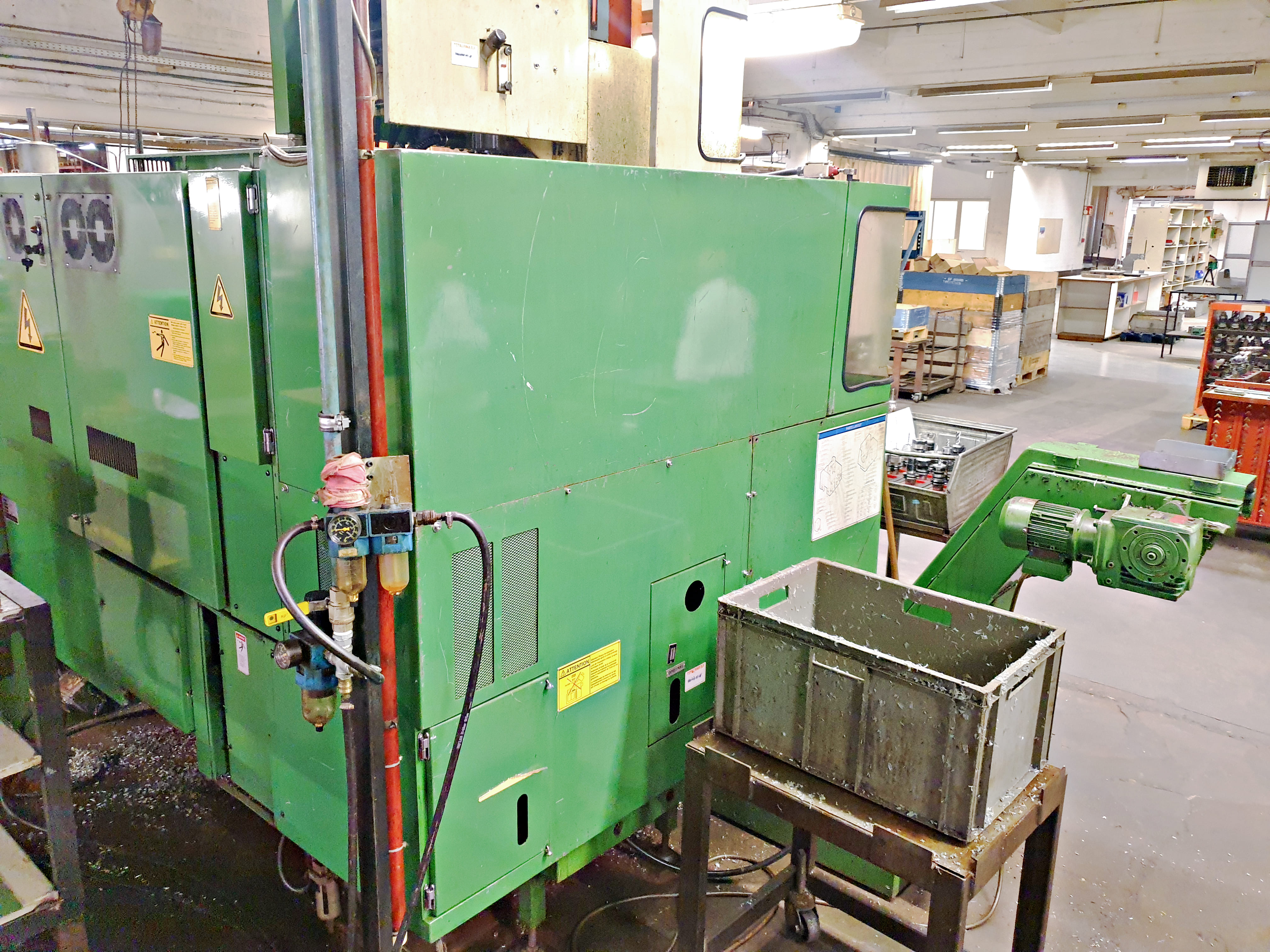 Used Mazak AJV 18 40 - Vertical Machining Centres - 1991