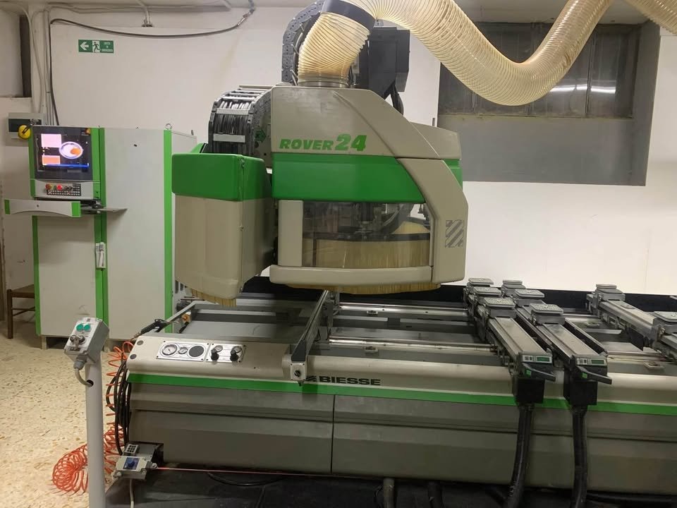 Used Biesse Rover 24 L I CNC Machining Center I 2021