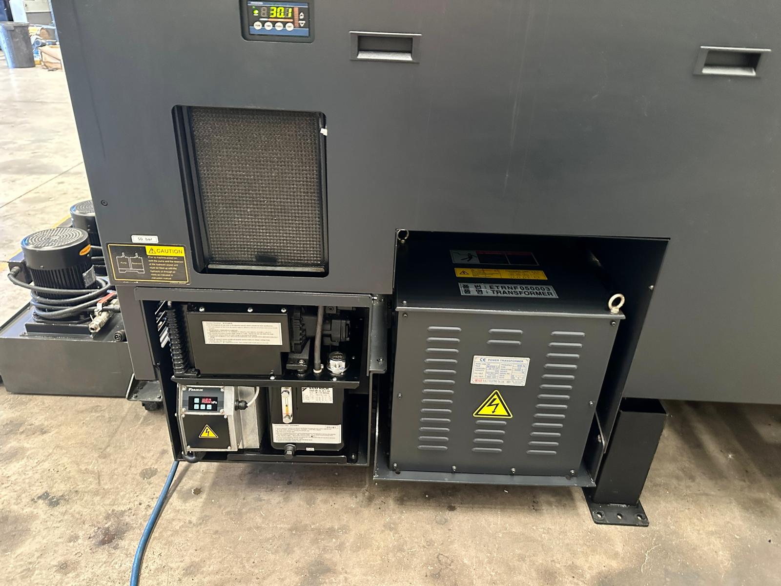 Used Doosan Puma 2100SY I CNC Lathe