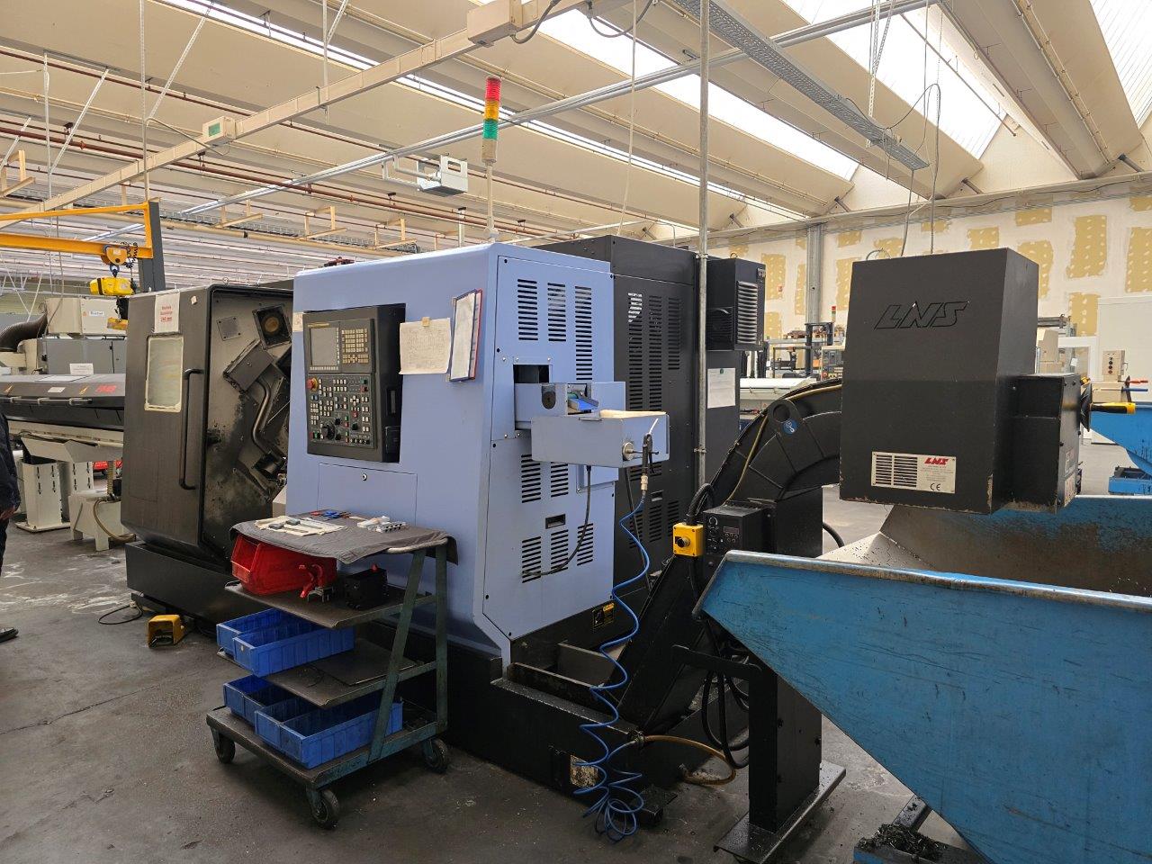 Used Doosan Puma TT1800SY I CNC Lathe I 2011