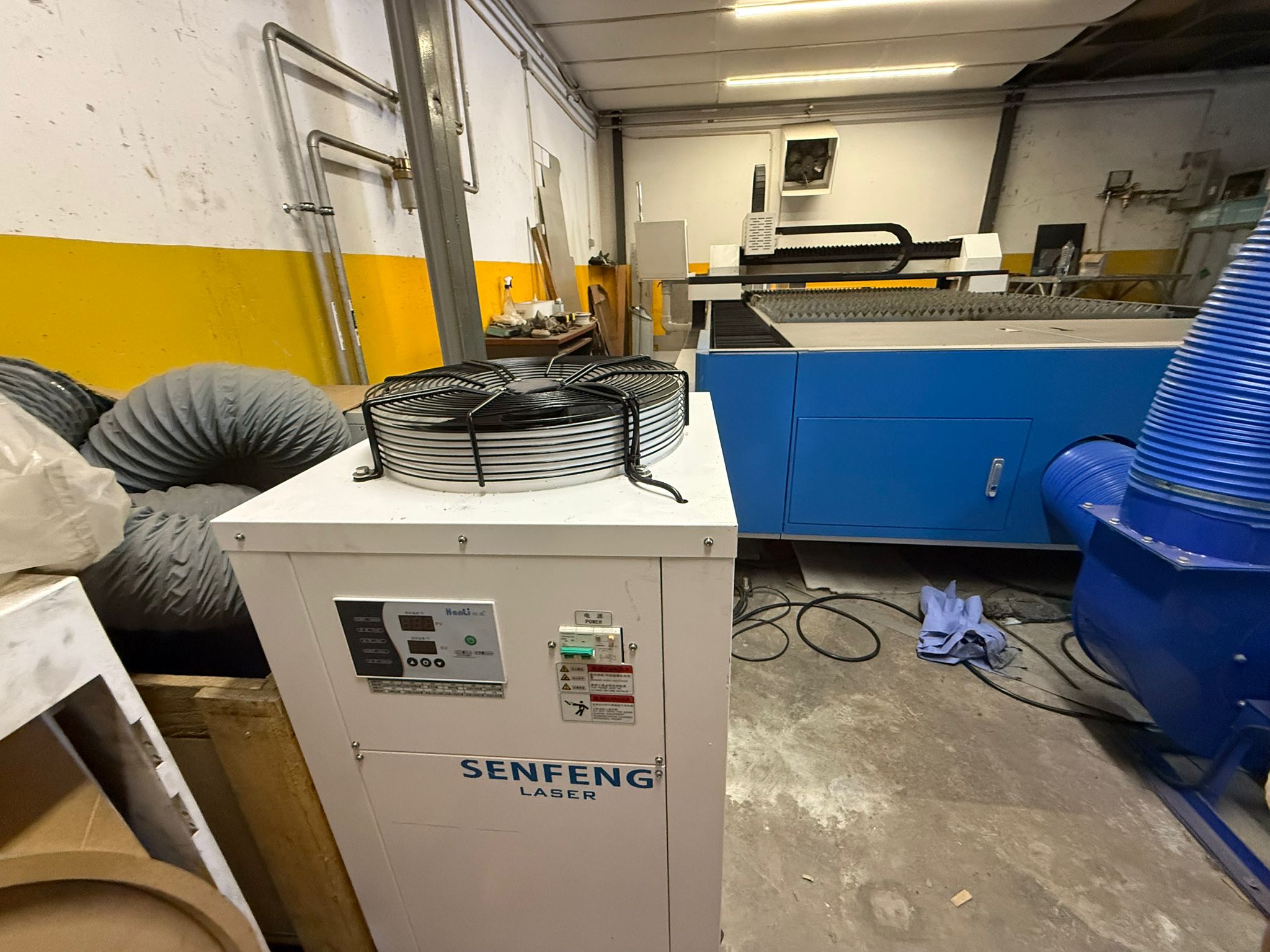 Used Senfeng SF 3015 I Laser Cutting I 2021