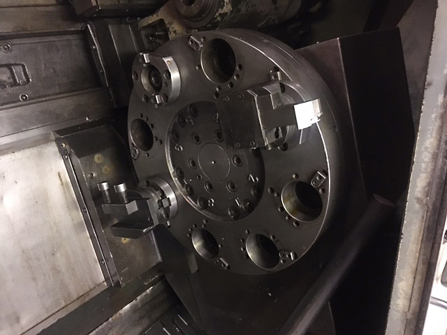 Gebruikt Hitachi Seiki HT-25DM - CNC Draaibank - 1990