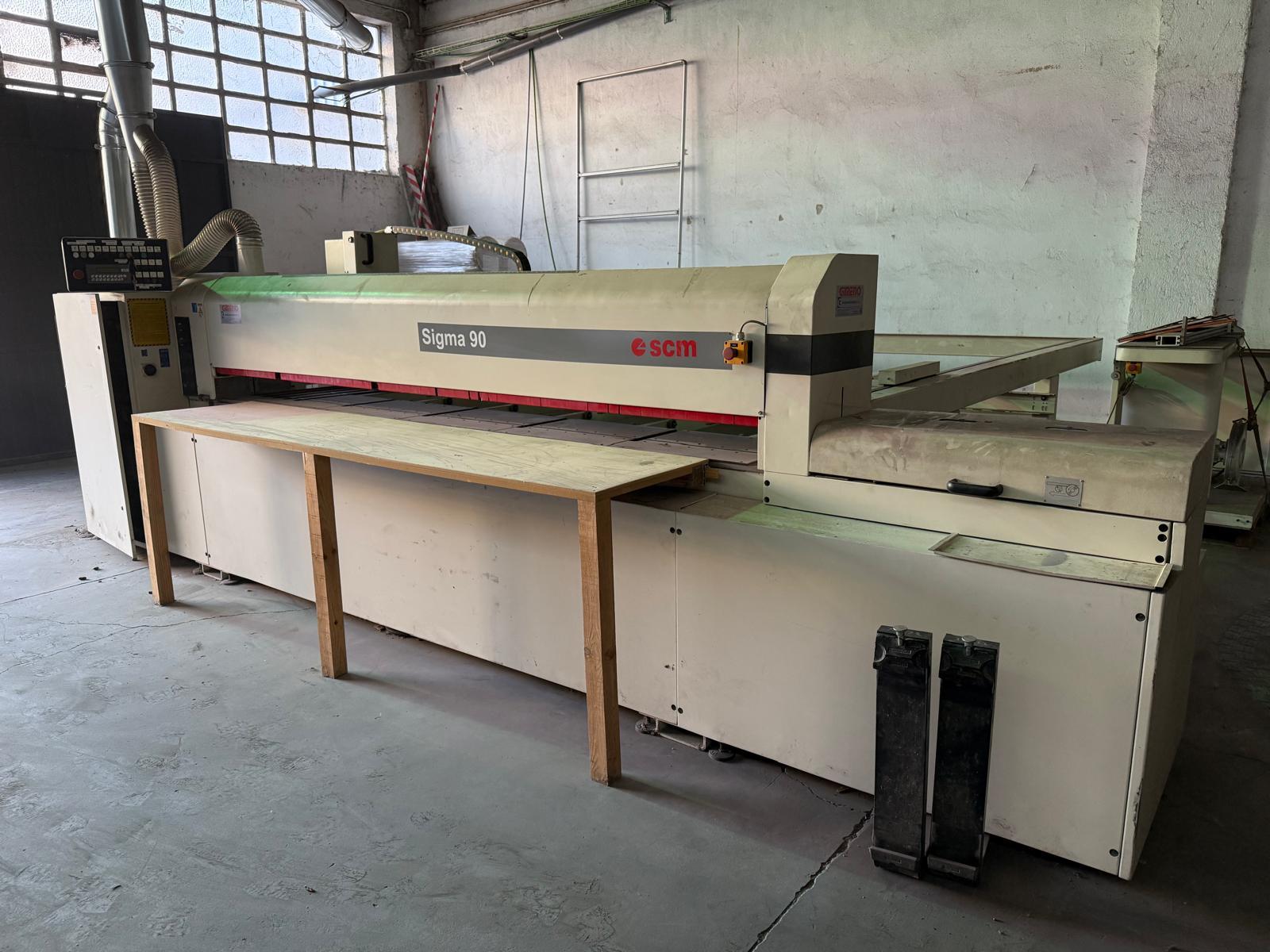 Used SCM Sigma 90 I Panel Saw I 1999