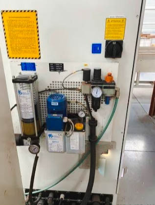 Gebruikt SCM Windor 40R I Angular Window Machining Center I 2007