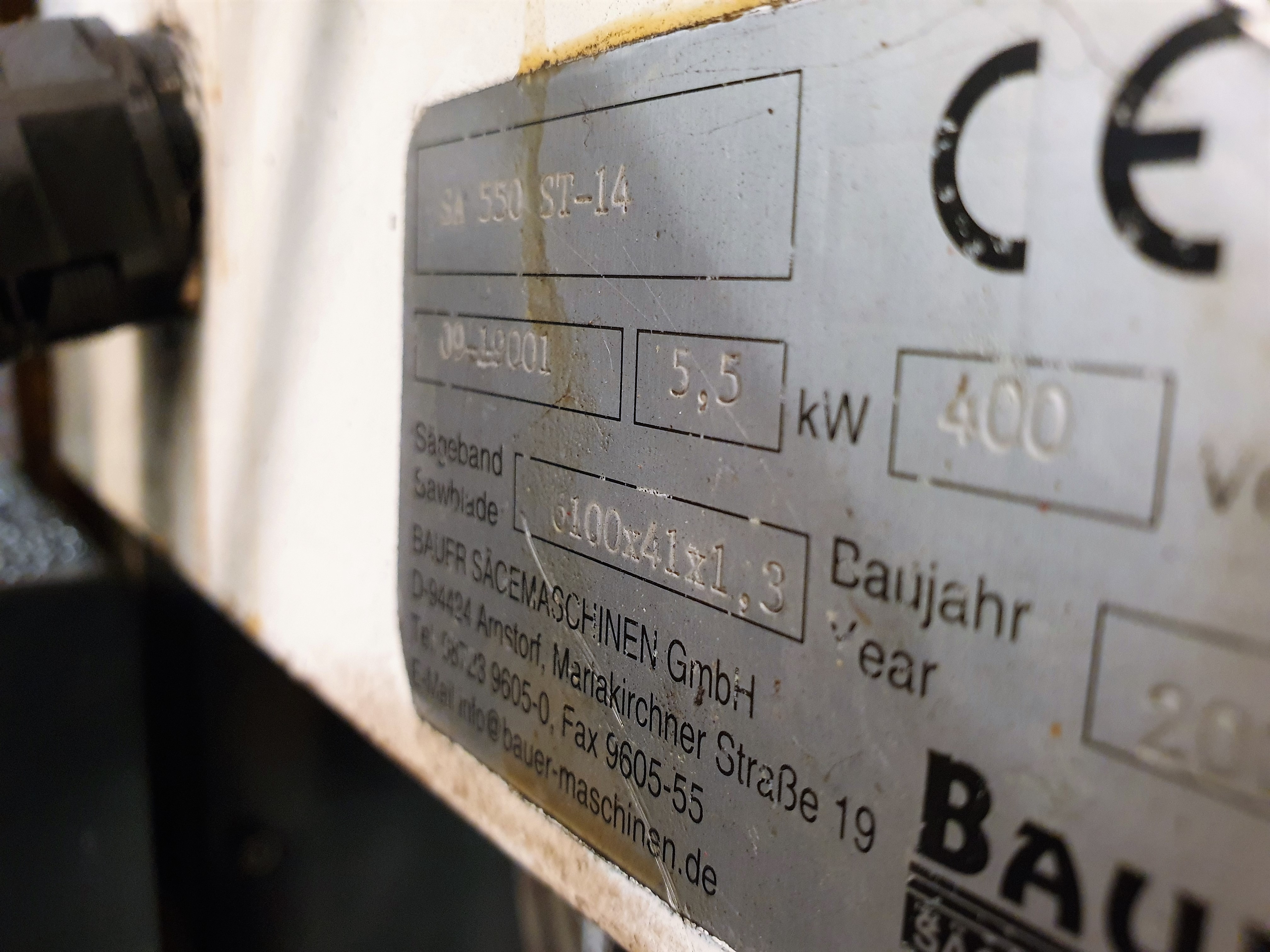 Usado BAUER SA 550 ST-14 - 2007