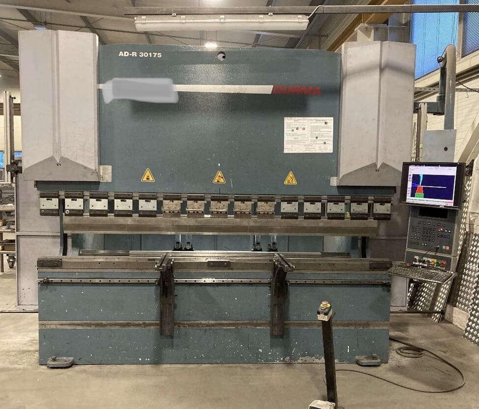 Usado Durma AD-R 30175 - Prensa plegadora - 2013