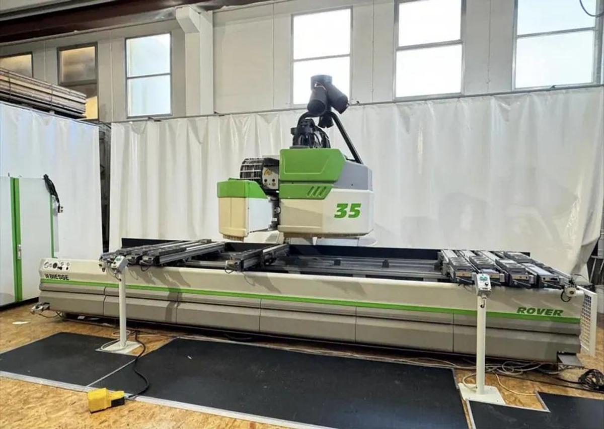 Used Biesse Rover 35 XL I CNC Machining Center I 2003
