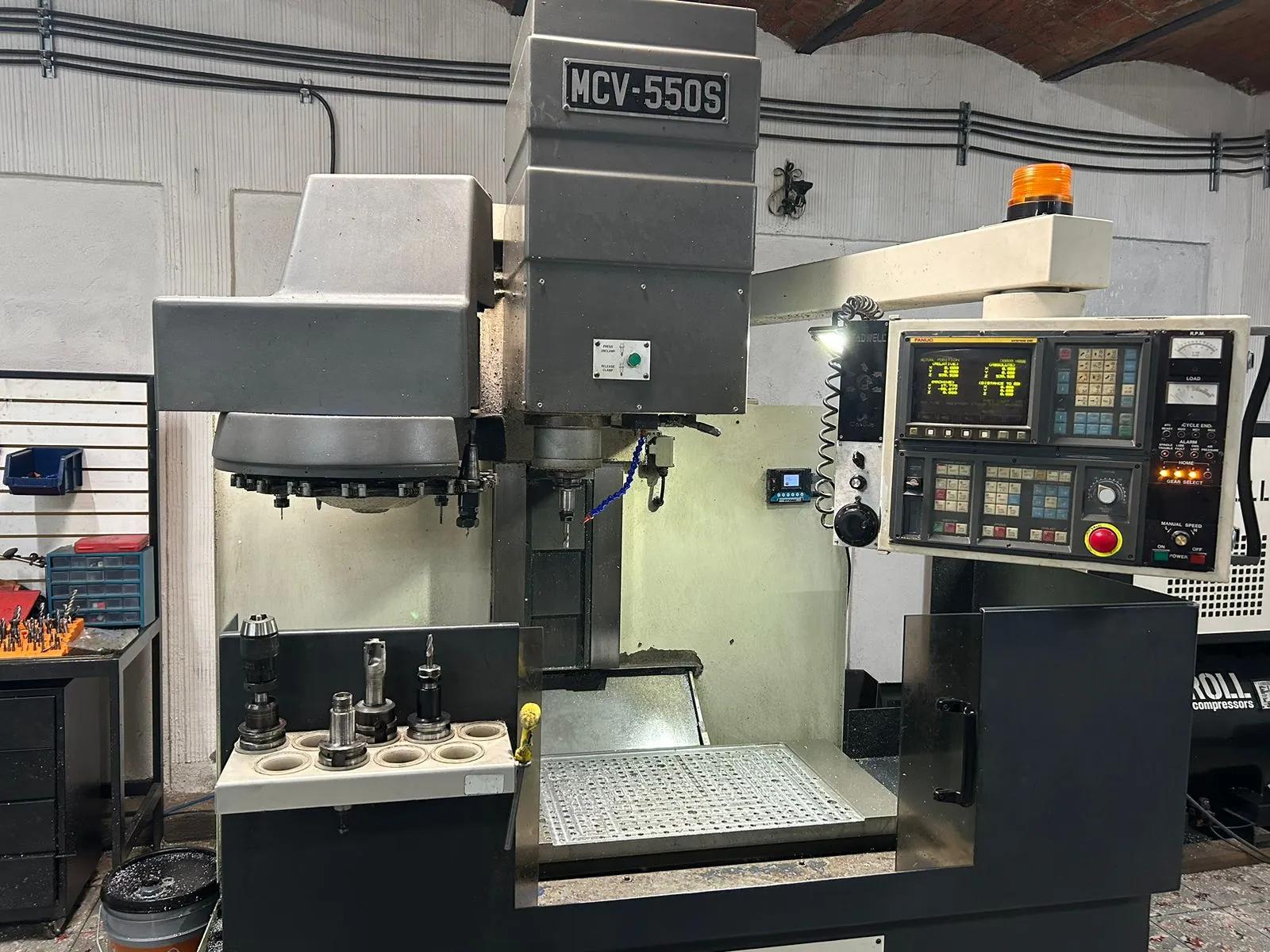 Gebruikt Leadwell MCV-550S I CNC Frezen
