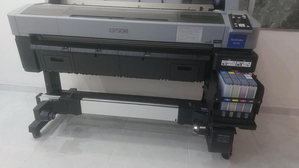 Used Epson SureColor F6370 I Dye Sublimation Printer I 2021