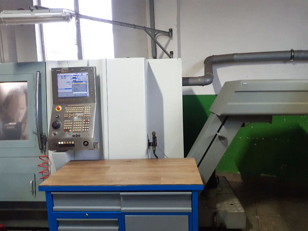 Gebruikt Gildemeister CTX 410 - CNC Draaibank - 2006