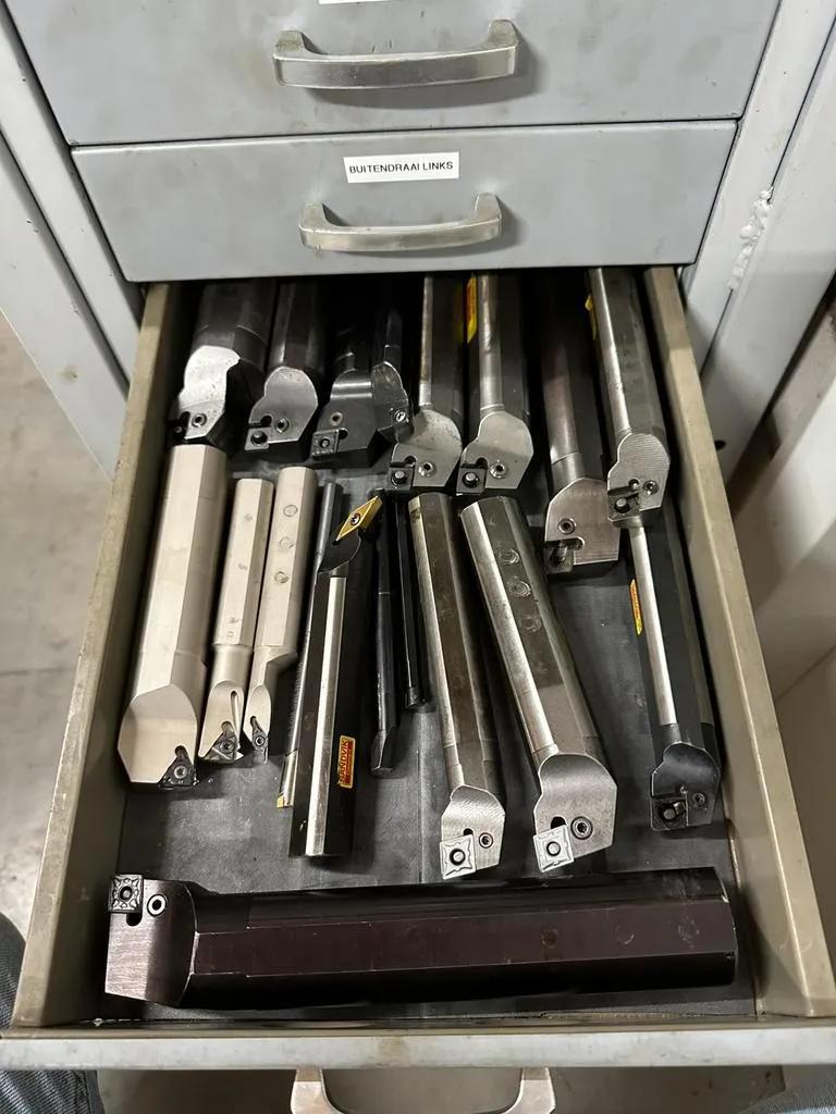 Gebruikt Leadwell T8-M I CNC-draaibank I 2008