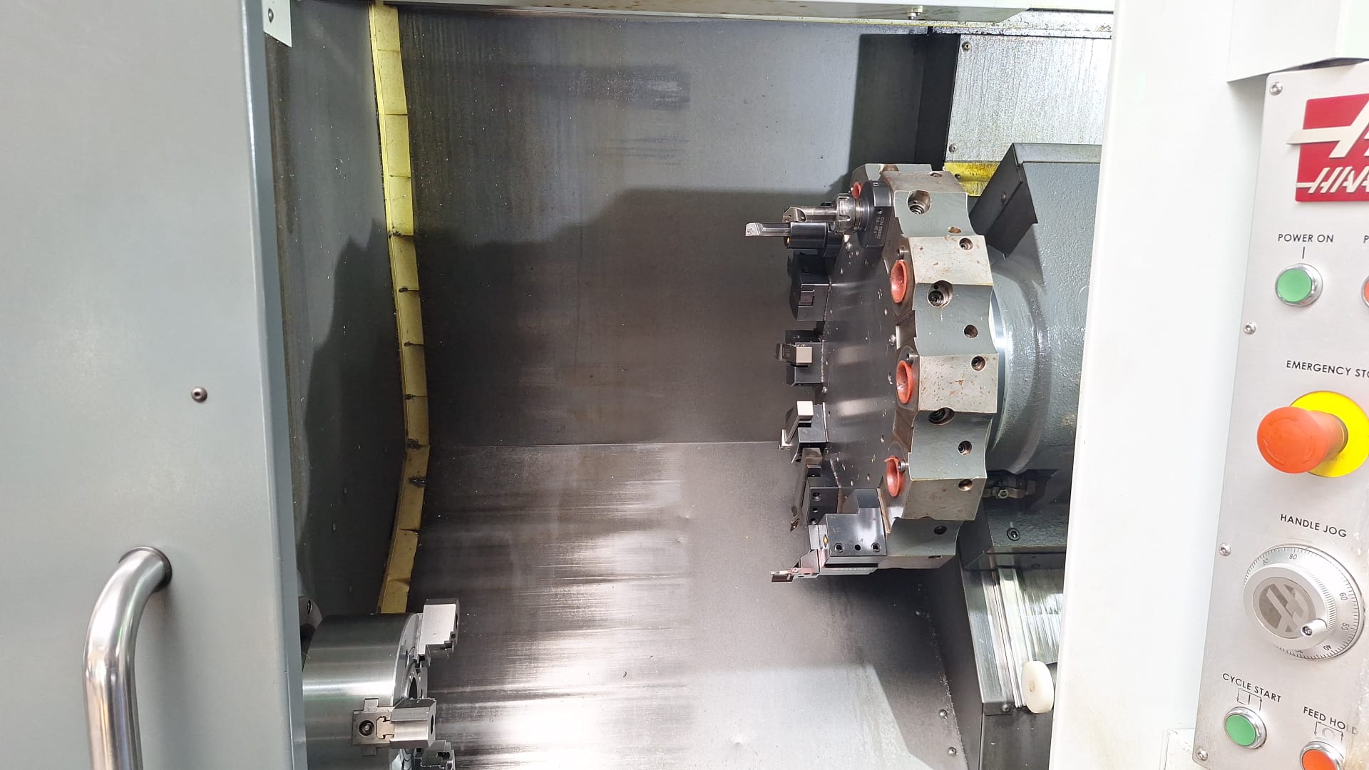 Used Haas ST-20 I CNC Lathe I 2021