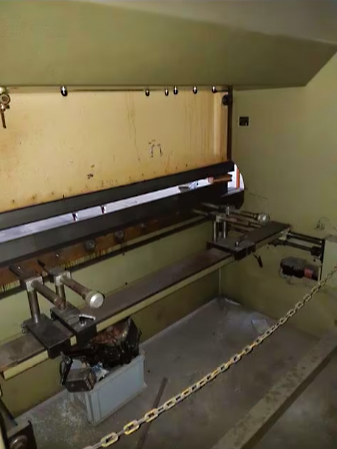 Used Safan DNCS 80-2550 - Press Brake - 1990