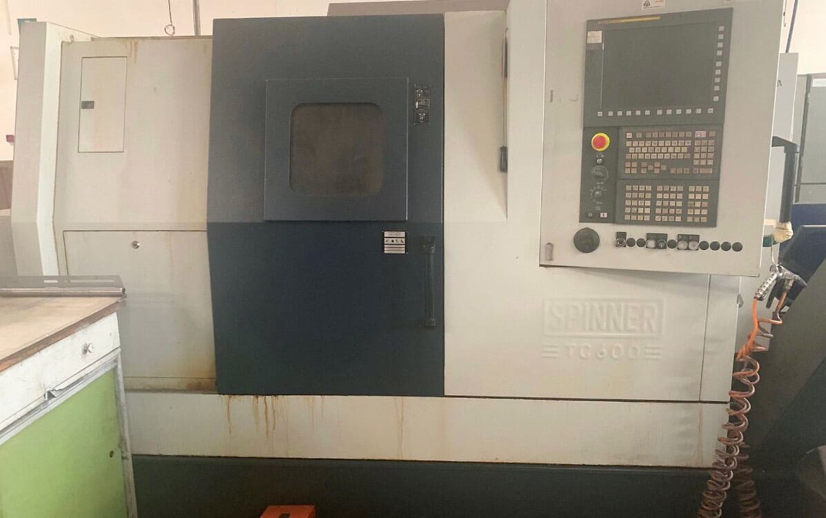 Gebruikt Spinner TC 600-65 MC - CNC Draaibank - 2007