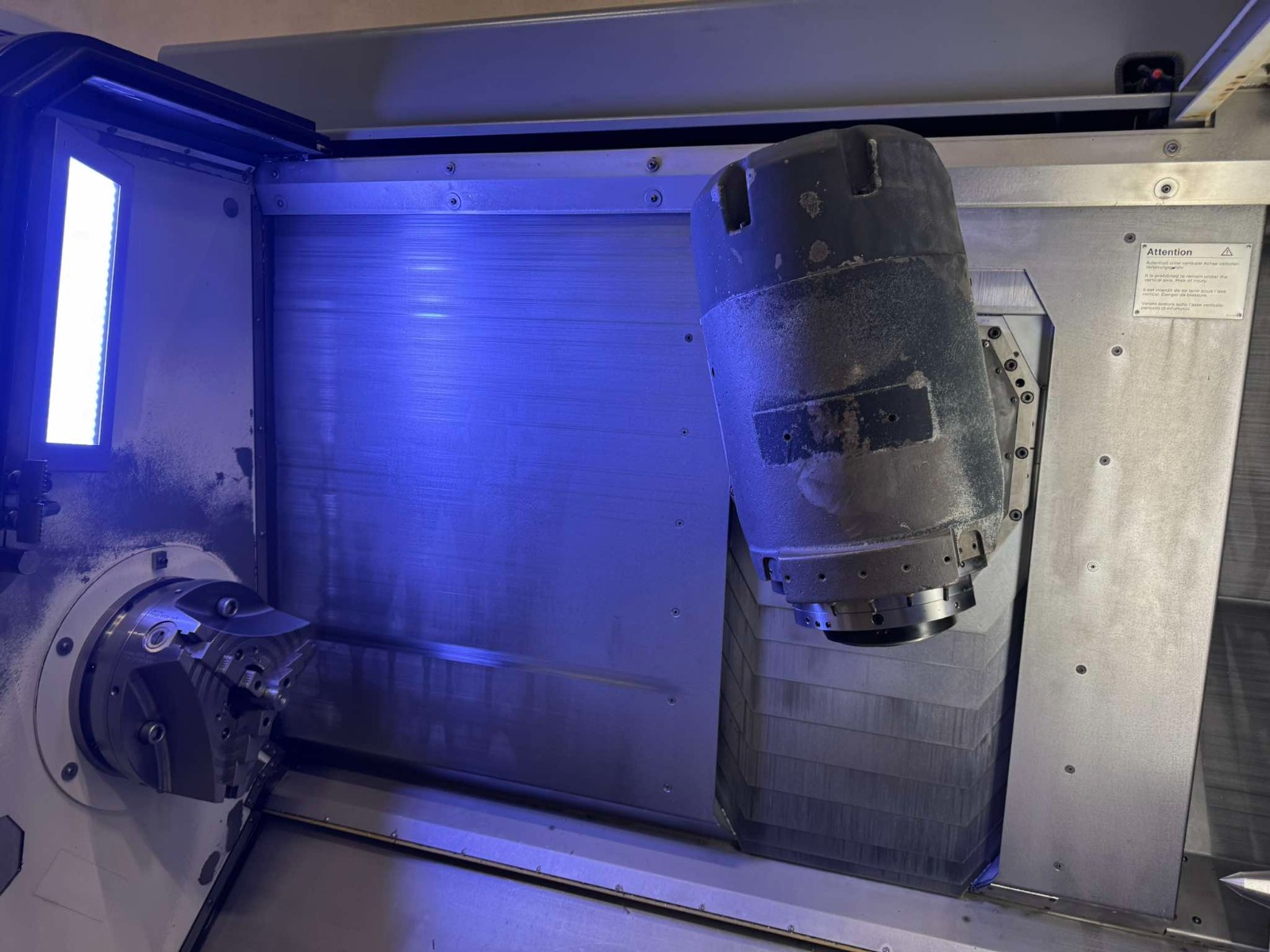 Used DMG Gildemeister CTX Beta 1250 TC I CNC Lathe I 2009