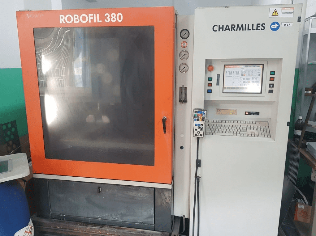 Used Charmilles Robofil 380 - EDM Machine - 2005