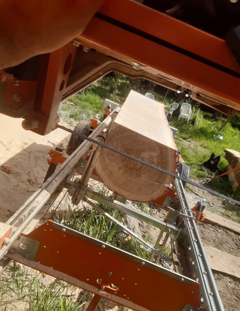 Used Norwood LumberPro HD36 I Mobile Sawmill I 2020