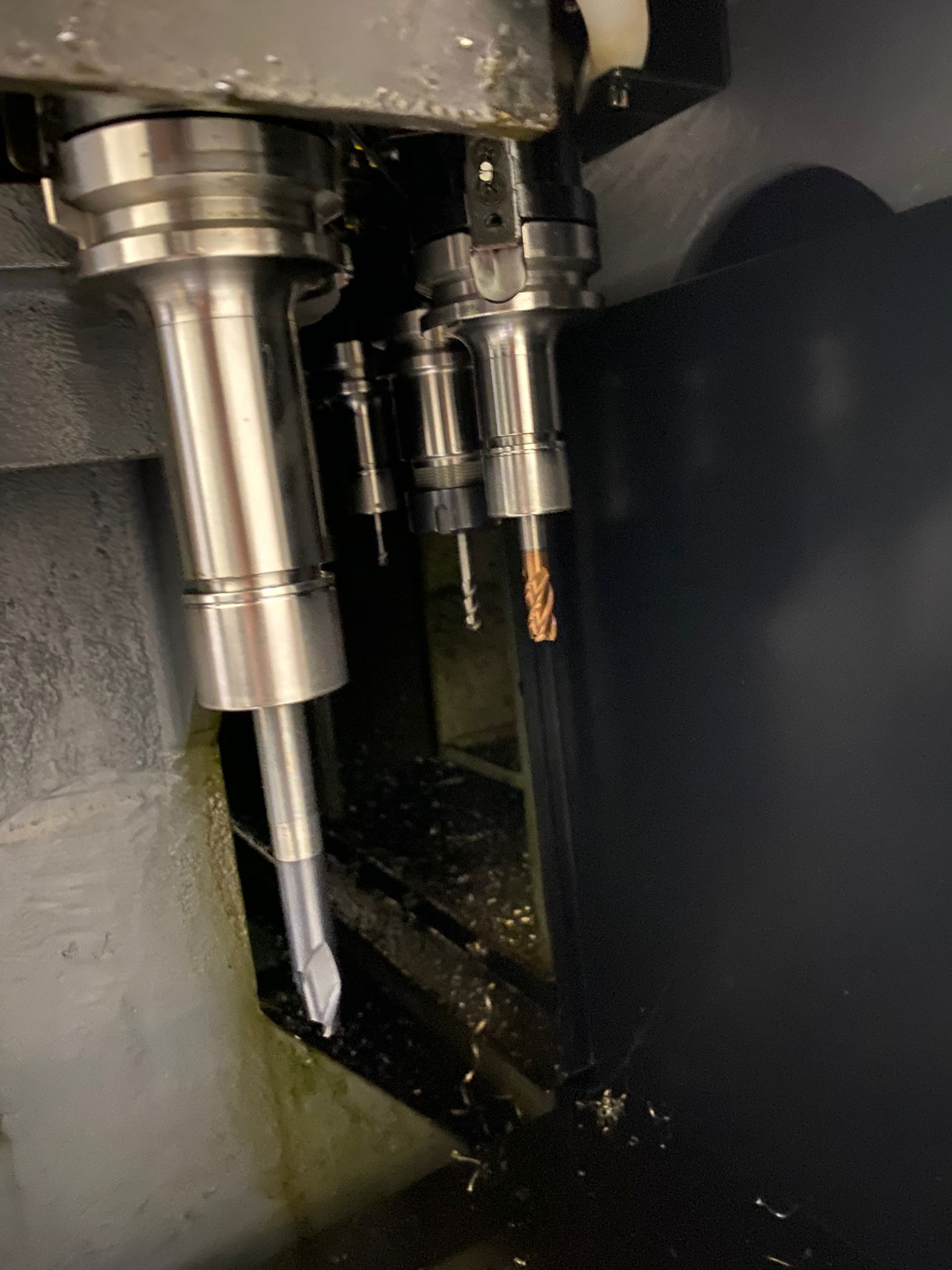 Used Mori Seiki NMV 5000DCG I 5-Axis Machining Center I 2008