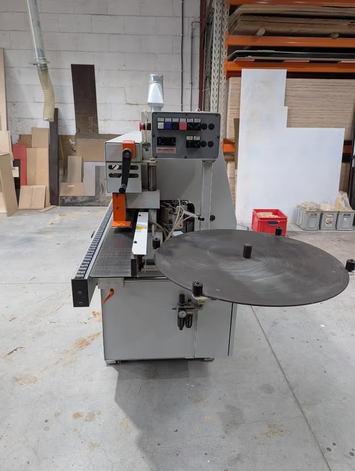 Used Bi-matic Starter 2.5 plus I Edgebanding I 2003