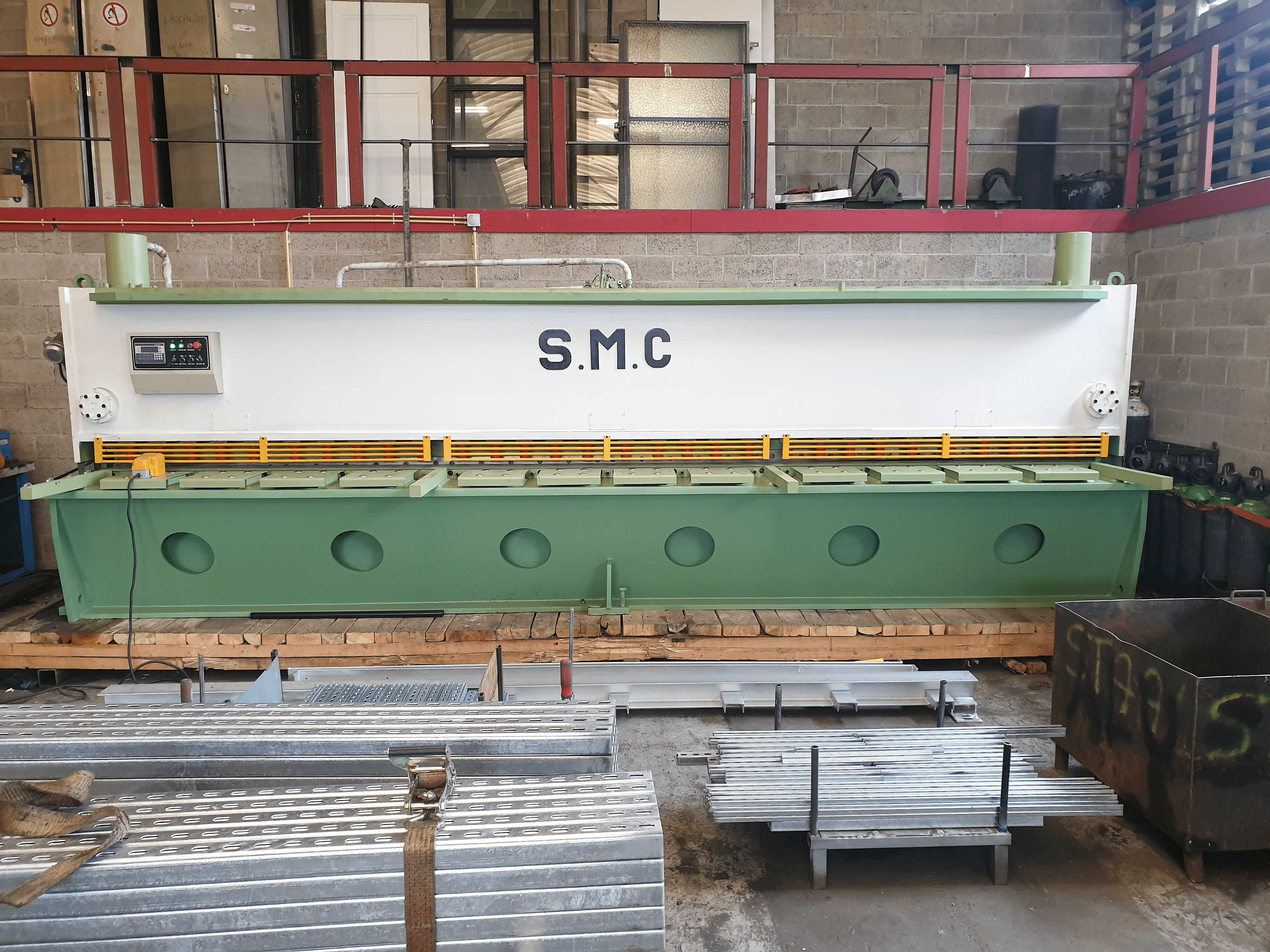 Gebruikt SMC GH615 x 6 - Guillotine - 2020