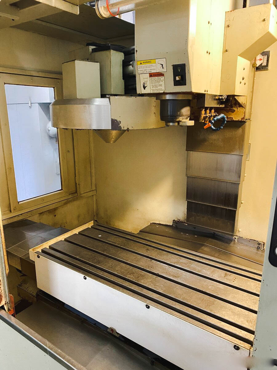 Used Hartford Omikron 850 - Vertical Machining Center - 2001