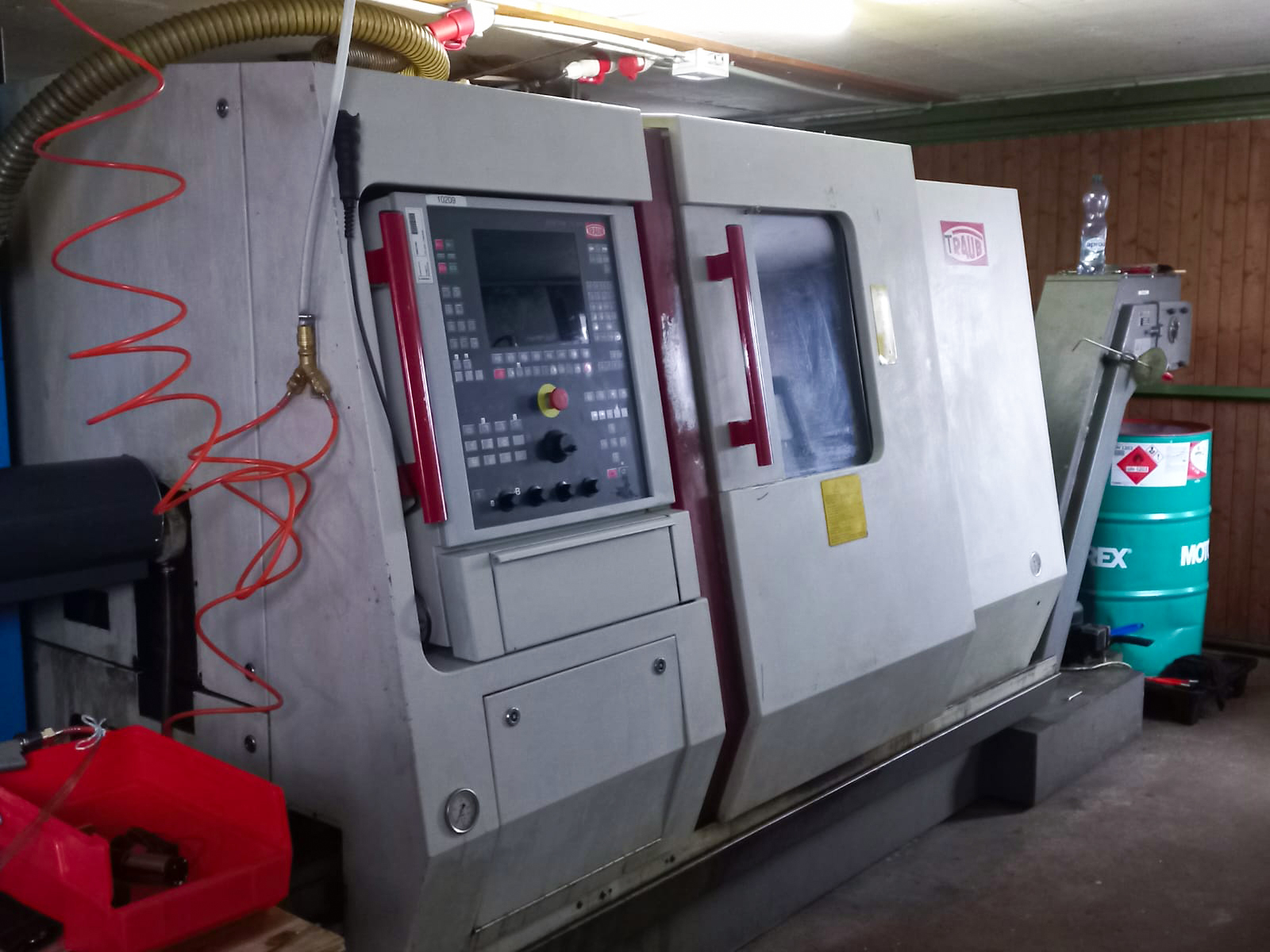 Used Traub TNA 300 - CNC Lathe - 2001