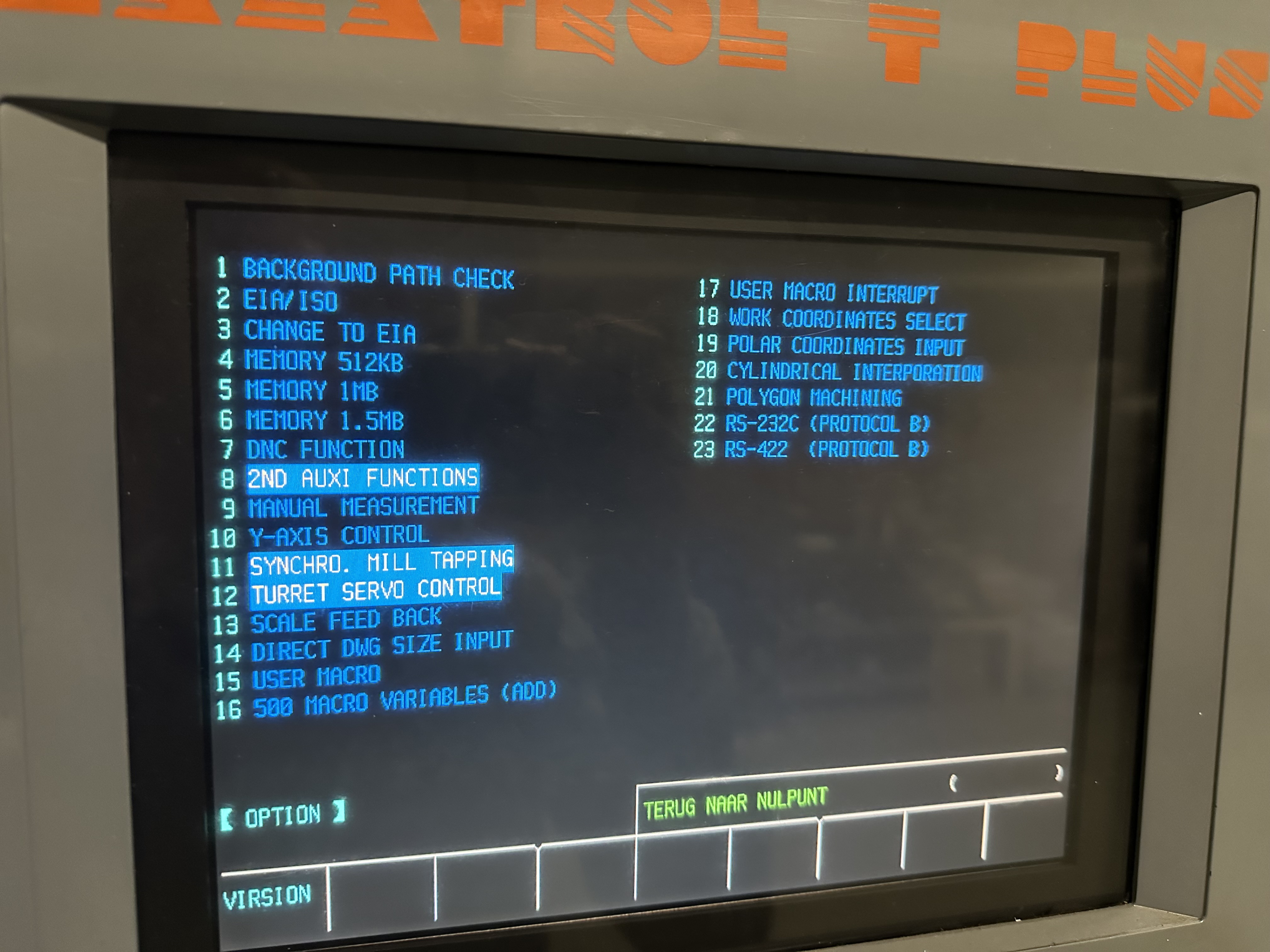 Used Mazak Super Quick Turn 15M Mark II I CNC Lathe I 1995