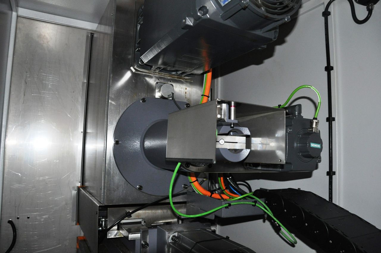 Used AXA Komet HFB I CNC Machine for End Processing I 2015