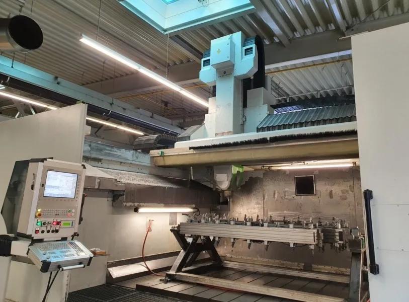 Gebruikt Zimmermann FZ33c I CNC Gantry Type Plano Freesmachine