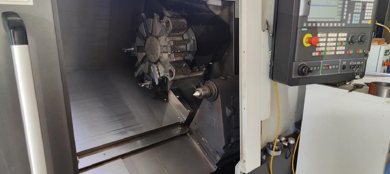 Used Doosan Puma GT 3100 I CNC Lathe I 2020