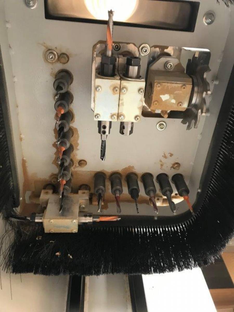 Used Masterwood Project 375 L I CNC Machining Center I 2016