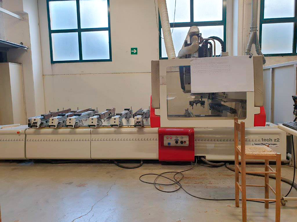 Used SCM Tech z2-31 - CNC Machining Centre - 2011