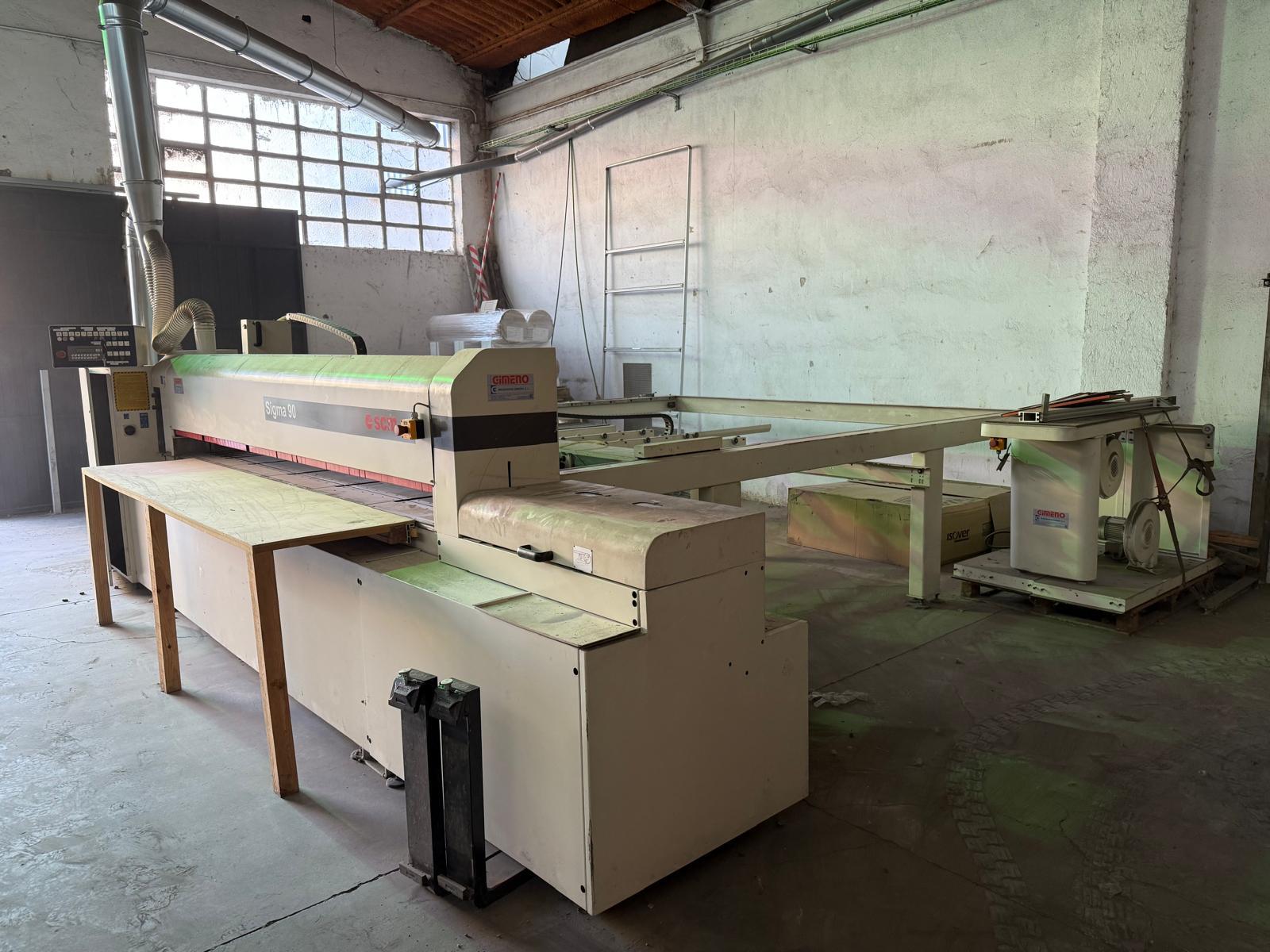 Used SCM Sigma 90 I Panel Saw I 1999
