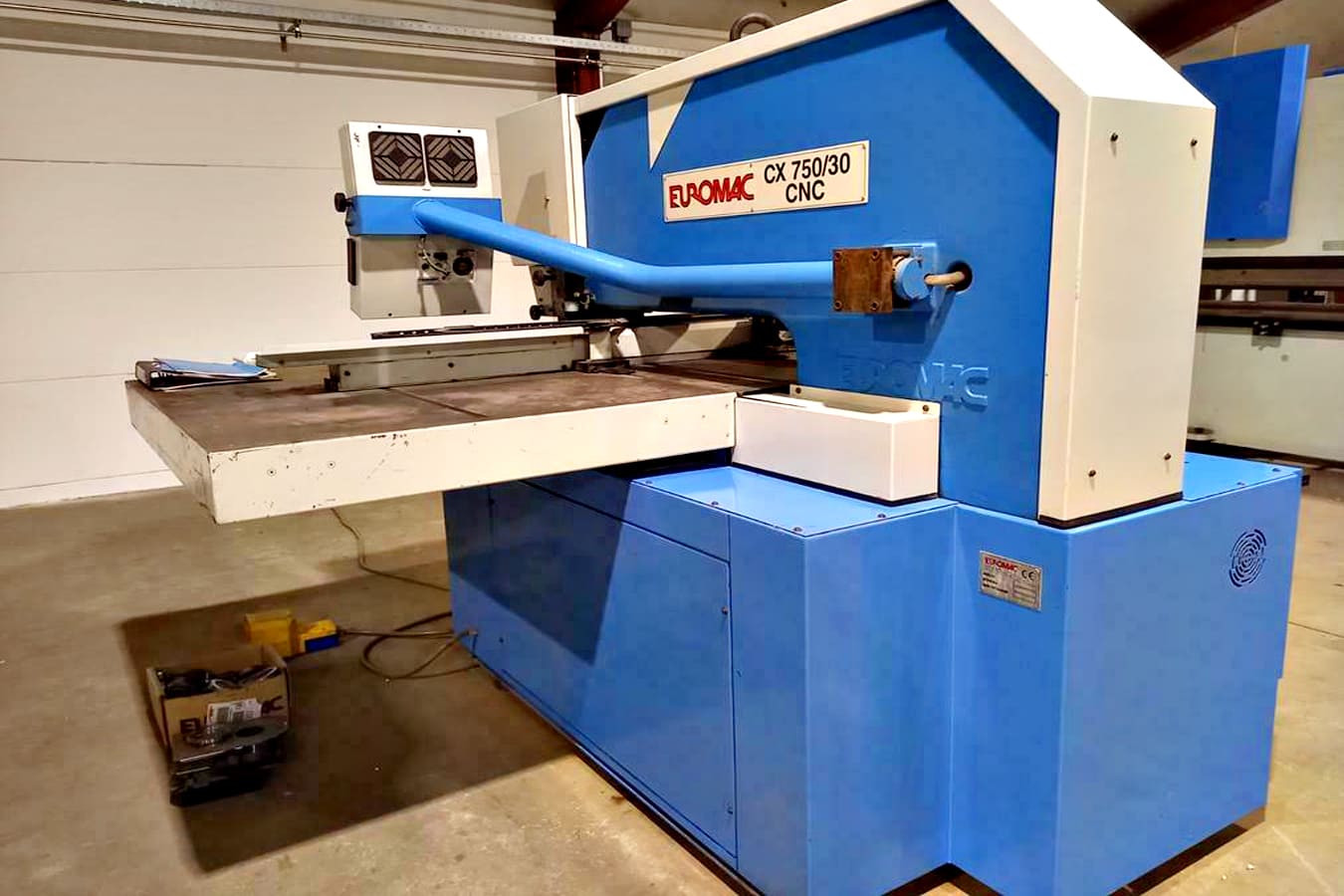 Gebruikt EUROMAC CX 750/30 CNC  - 1996
