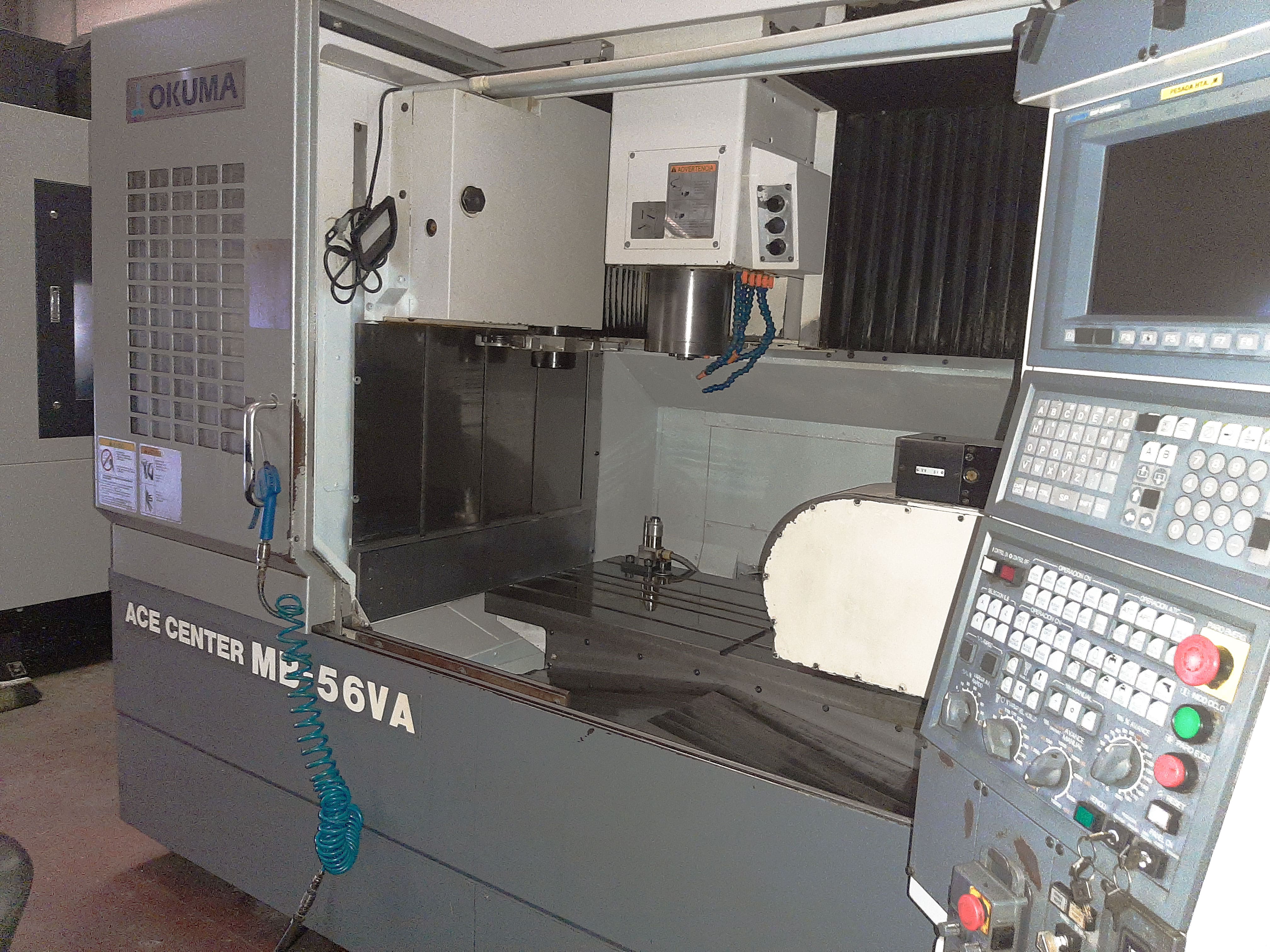 Gebruikt Okuma MB 56 VA - CNC Verticale machine - 2004