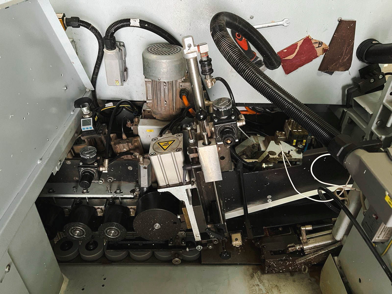 Used Brandt O KDF 650 C - Edgebanding - 2010