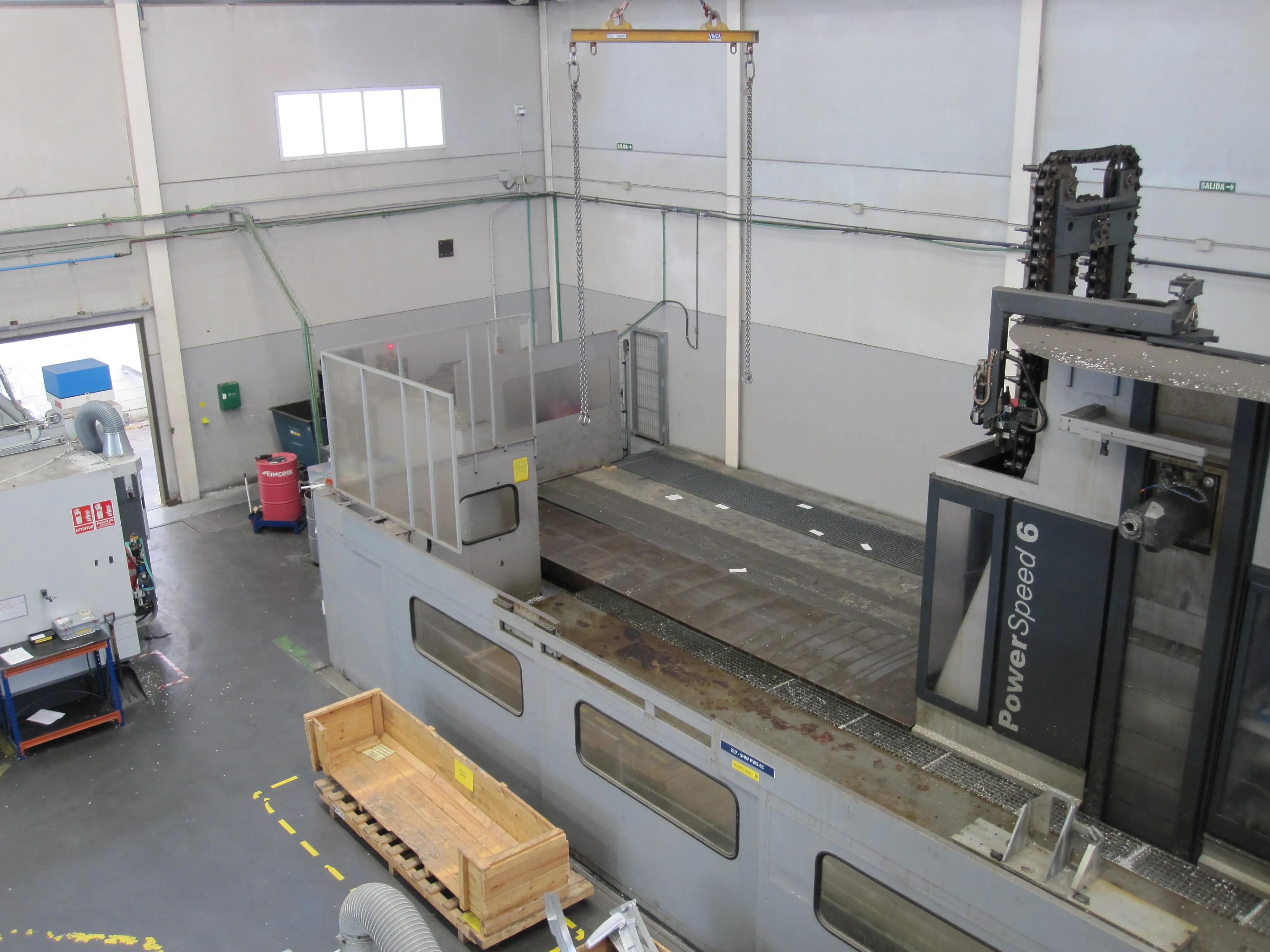 Gebruikt SHW Power Speed 6 I Mobiele Kolom Freesmachine