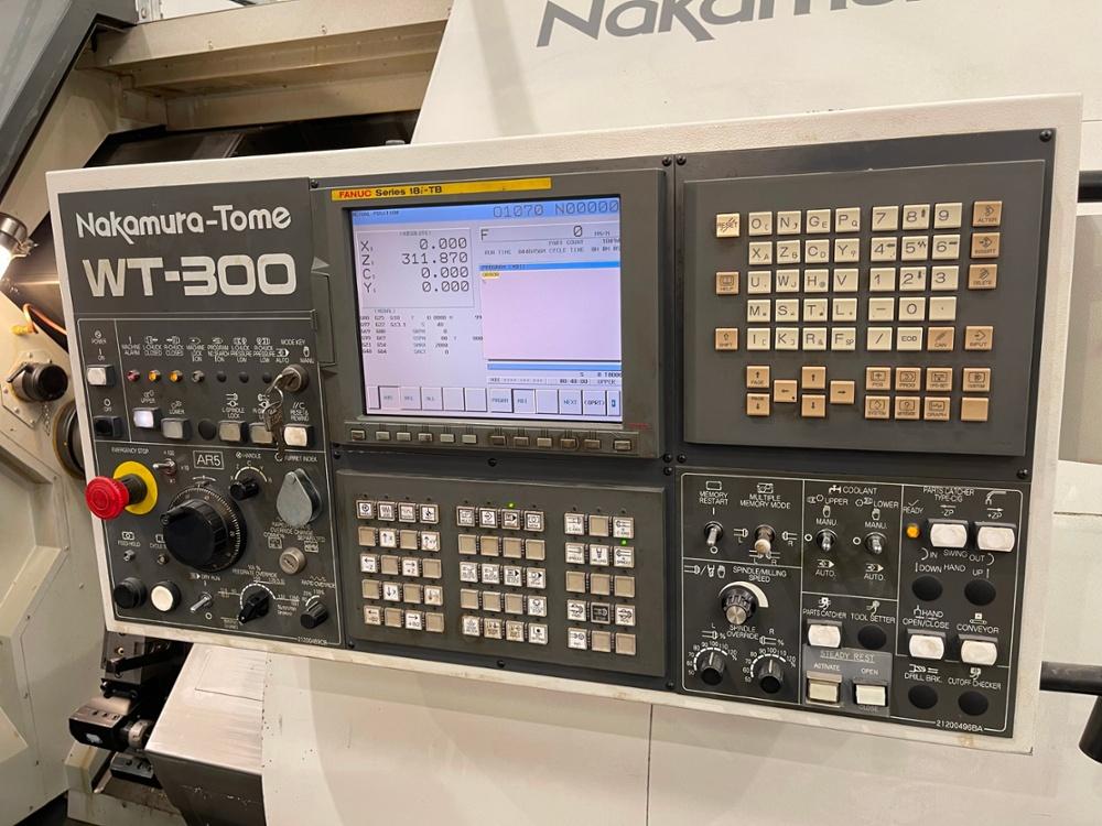 Used Nakamura-Tome WT 300 MMY I Multitasking Machine I 2004