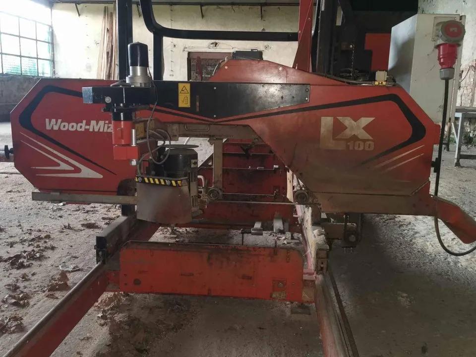 Gebruikt Woodmizer LX100 I Zaagmachine